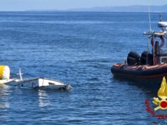 Porto Torres, recuperata un’imbarcazione affondata