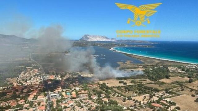 Incendio San Teodoro