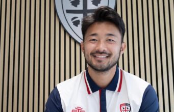 Sugawara al Cagliari: ecco chi è il primo giapponese nella storia rossoblù