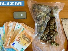 Elmas, oltre 100 grammi di marijuana e hashish: arrestato 33enne