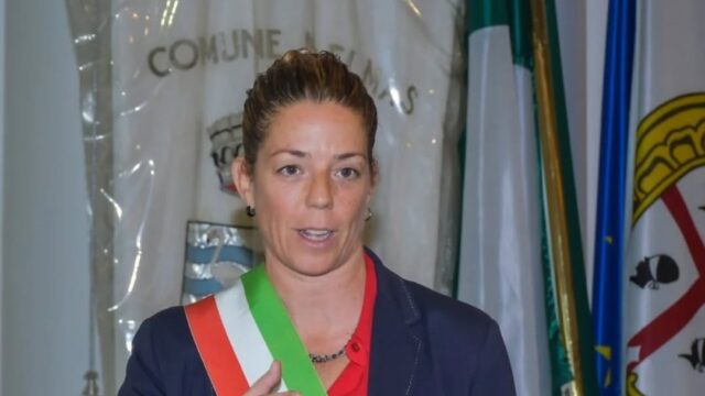 Maria Laura Orrù sindaca di Elmas