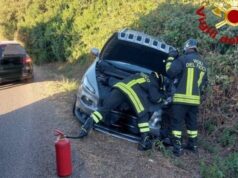 Busachi, scontro frontale in centro abitato: ferita una bimba di 3 anni e una donna incinta