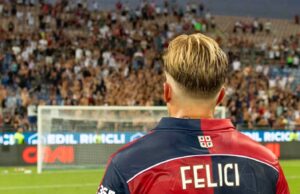 Cagliari-Verona 1-2, rossoblù beffati nel finale: fuori dalla Coppa Italia