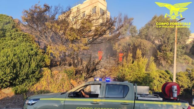 incendio calasetta