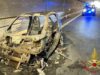 Quartu, auto in fiamme nella galleria Murtineddu: spavento per due giovani