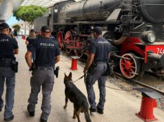 Cagliari, controlli straordinari alla stazione dei treni: identificati 189 passeggeri