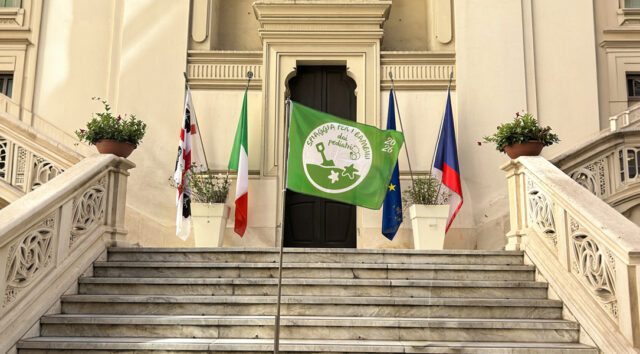 Bandiera verde 2026_spiaggia amica dei bambini