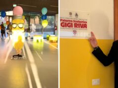 Guasila, inaugurato il nuovo polo scolastico | Palestra e biblioteca dedicate a Riva e Deledda