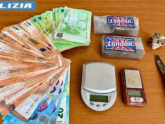Sestu, spaccio di hashish e oltre 8.000€ in contanti: 25enne in manette
