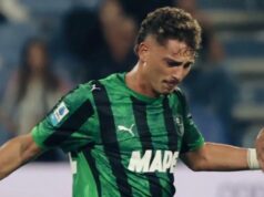 Esposito, primo gol con il Sassuolo: “Sono contentissimo dopo la m**da ricevuta in estate”