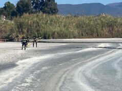 Molentargius, due turiste sprofondate nei sedimenti: salvate dai Vigili del fuoco