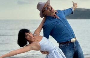 Joe Bastianich e Martina Miliddi, insieme su Tv8 per raccontare la cucina a Cagliari