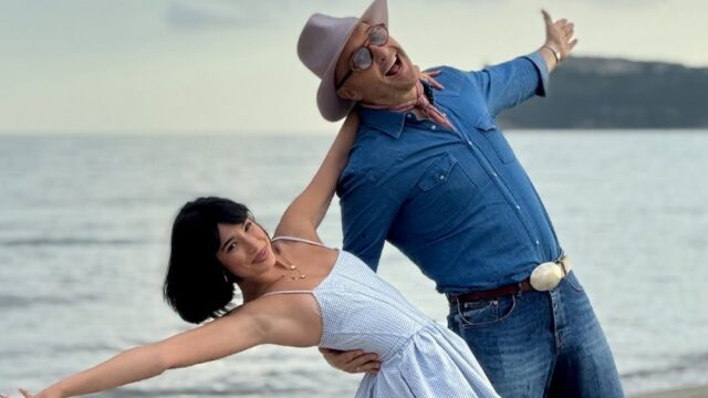 Martina Miliddi e Joe Bastianich