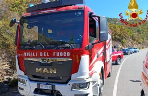 Tragedia a Baunei sulla 125, un morto e un ferito grave nello scontro tra due moto