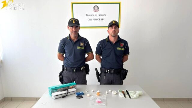 arresto Gdf Olbia