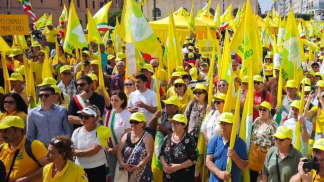 protesta Coldiretti generica