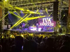 Iva Zanicchi conquista Decimomannu e ricorda Fausto Pinna: “Un sardo vero”