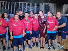 Serena Brancale a Decimomannu, incontro speciale con gli atleti dell’Olimpia Onlus