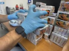 Cagliari, 20 chili di hashish nascosti nel freezer: arrestato un 54enne | Video