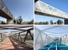 Cagliari, iniziati i lavori di riqualificazione della passerella Monte Mixi-Unipol Domus