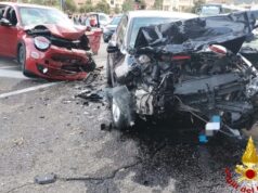 Gonnosfanadiga, scontro tra due auto: due feriti in codice rosso