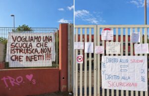 Scioperi a Cagliari, proteste da Michelangelo e Martini: “Vogliamo scuole a norma”