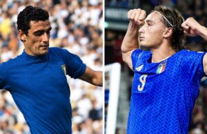 Italia, Vieri sentenzia: “Pio Esposito batterà il record di gol di Gigi Riva in Nazionale”