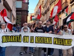 Palestina, migliaia in piazza a Cagliari e Sassari: “Fermate le violenze”
