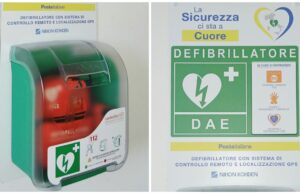 Poste Italiane, 12 nuovi defibrillatori in Sardegna per la sicurezza