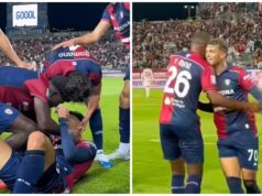 Cagliari-Juventus 1-1: Maldini fa sperare, ma i bianconeri la riprendono