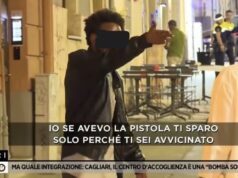 Monastir, il caos al Cas finisce su Rete4: troupe aggredita a Cagliari