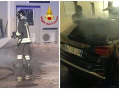 Quartu, due incendi nella notte: a fuoco un furgone e un’auto in sosta