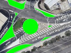Cagliari, dal 13 ottobre nuova rotatoria tra via Sassari e viale La Plaia