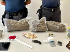 Santa Teresa di Gallura, blitz antidroga in un appartamento: due arresti | Video