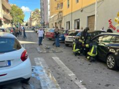 Tremendo incidente a Sassari: due auto coinvolte, quattro danneggiate e tre feriti