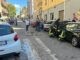 Tremendo incidente a Sassari: due auto coinvolte, quattro danneggiate e tre feriti